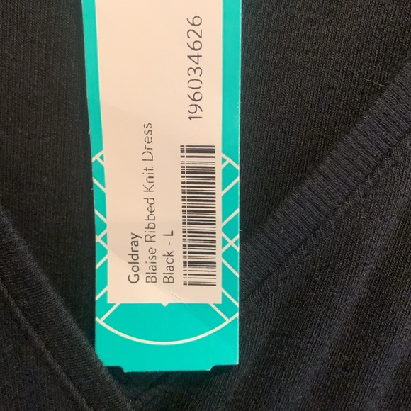 Black Fitted Dress - Picture 5 of 7